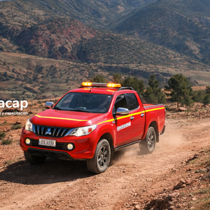 Manejo a la defensiva 4x4 Alta Montaña